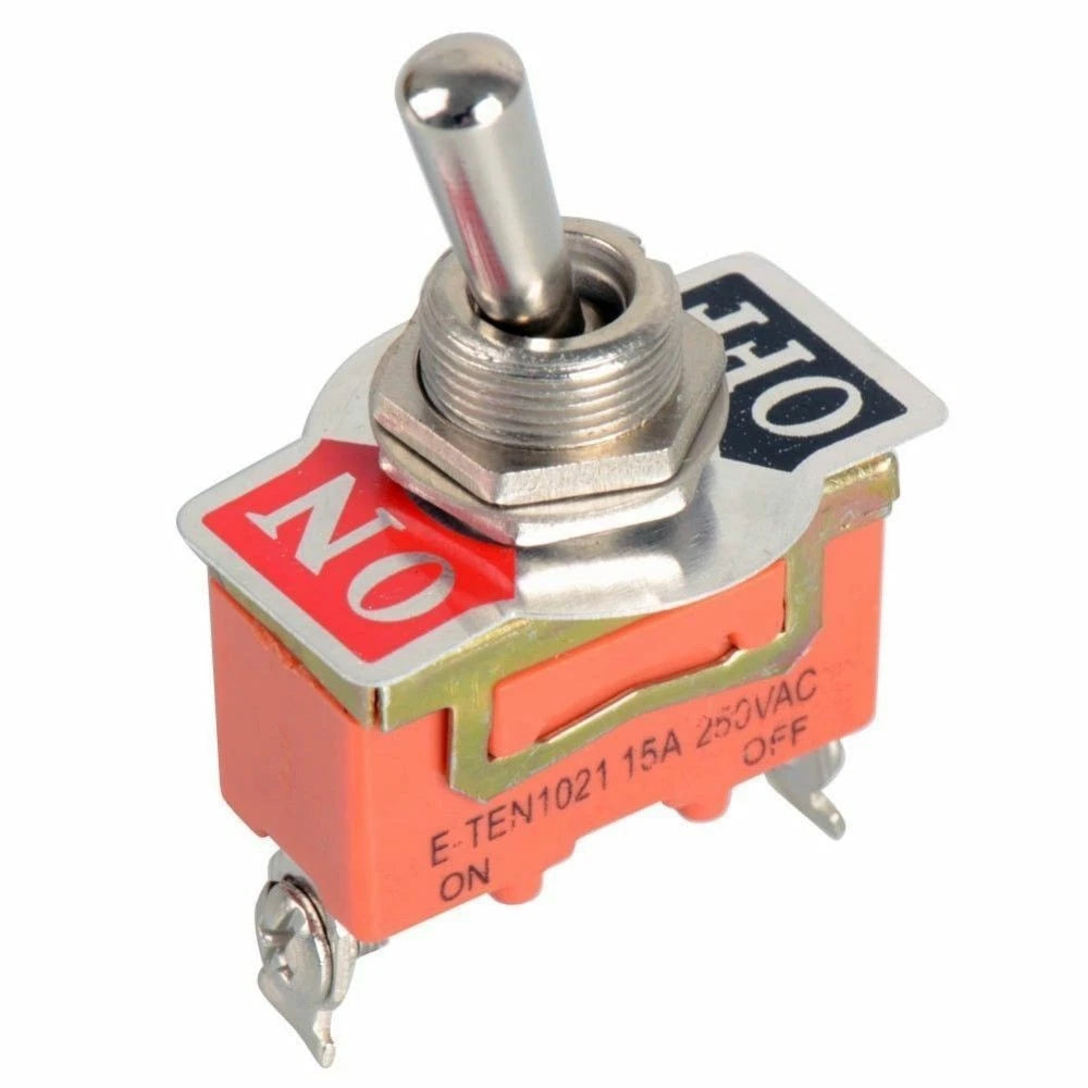 SPST 12V Toggle Switch for Automotive Applications (Set of 4)