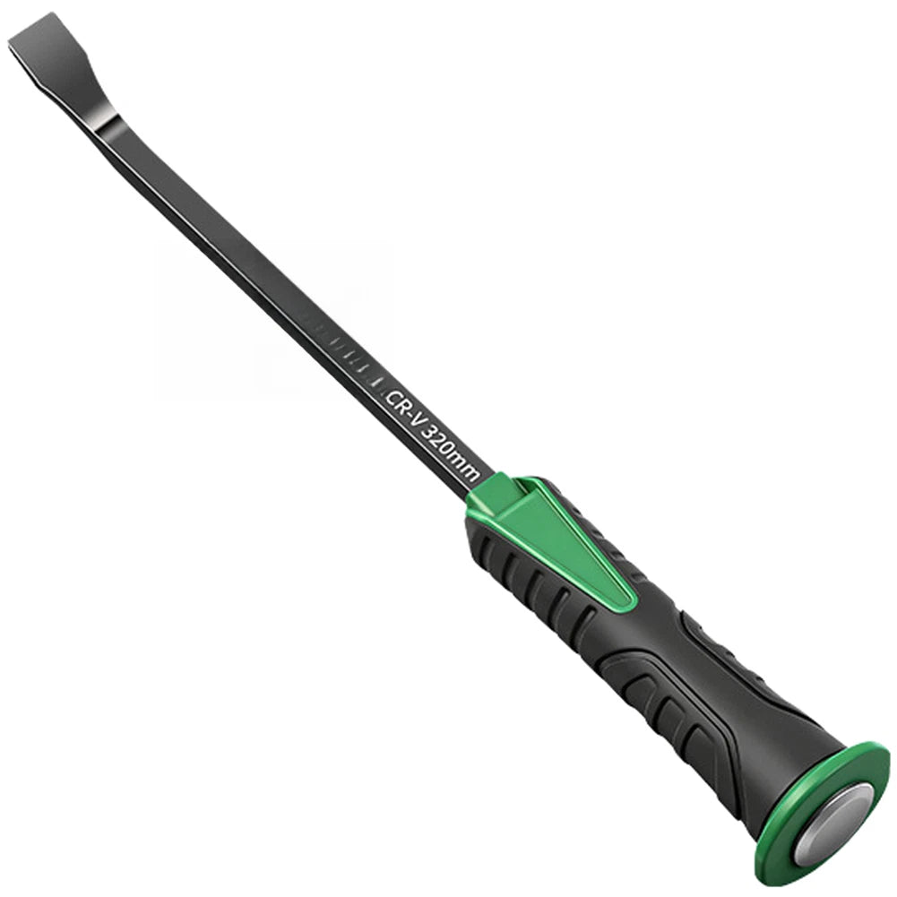 12 Inch Pry Bar for (Chromium Vanadium Steel, 30 Deg Bend)