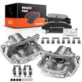 Front Brake Caliper and Ceramic Pad for Toyota Sienna (2004-2010)