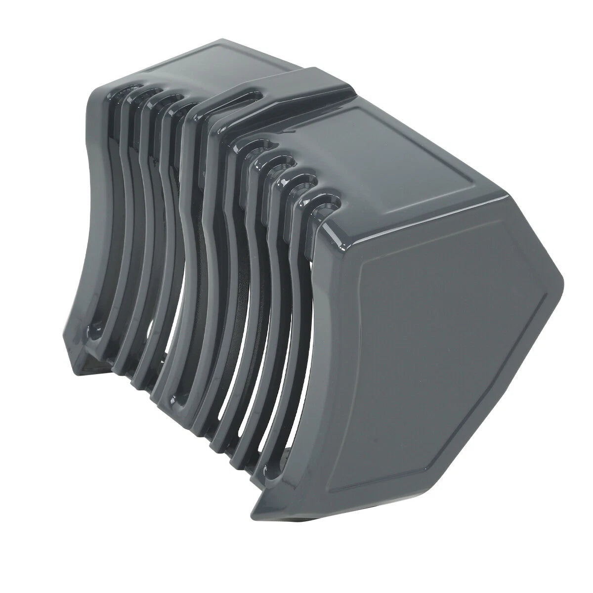 Oil Cooler Cover for Harley CVO Road Glide, Street Glide (2018) Gunship Gray