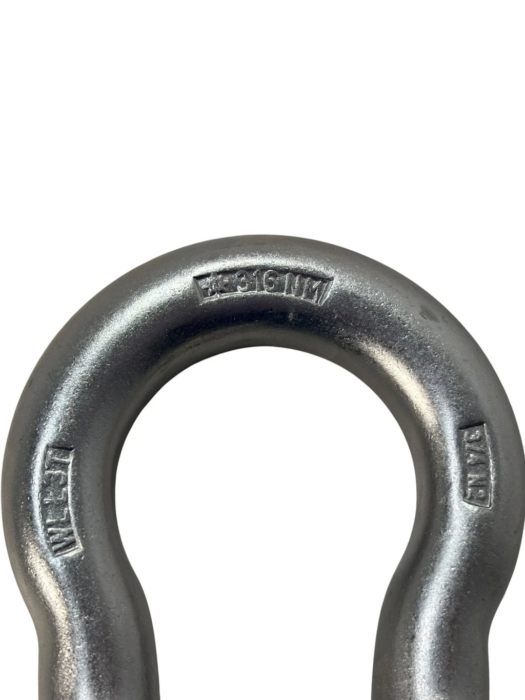 3/4" T316 Stainless Steel Boat Anchor Shackle 3 Ton WLL
