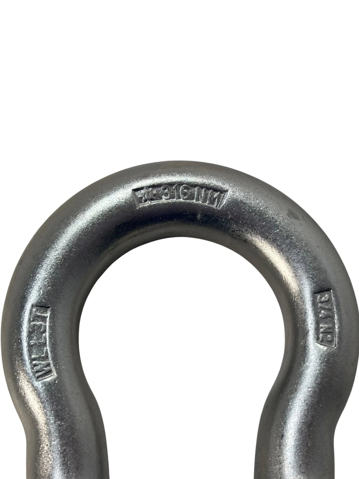 3/4" T316 Stainless Steel Boat Anchor Shackle 3 Ton WLL