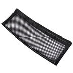 Front Upper Grille for Ford F-150 (2009-2014) Glossy Black Mesh
