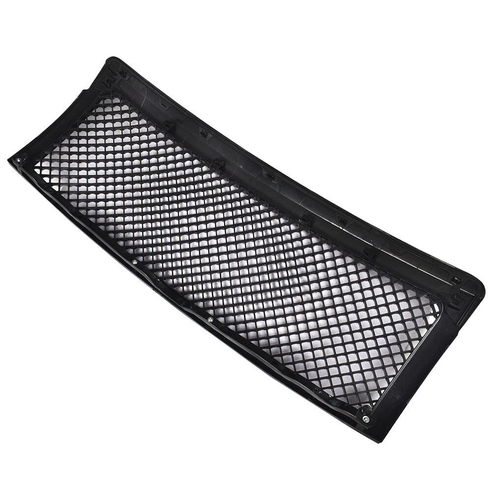 Front Upper Grille for Ford F-150 (2009-2014) Glossy Black Mesh