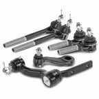 6x Inner & Outer Tie Rod Ends for Chevy Blazer S10 (1994-2005)