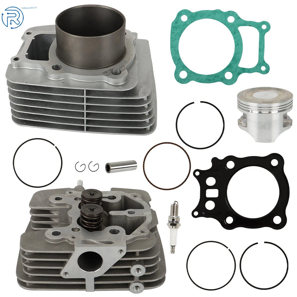 Cylinder Head Piston Gasket Kit for Honda Rancher TRX350 (2000–2006)