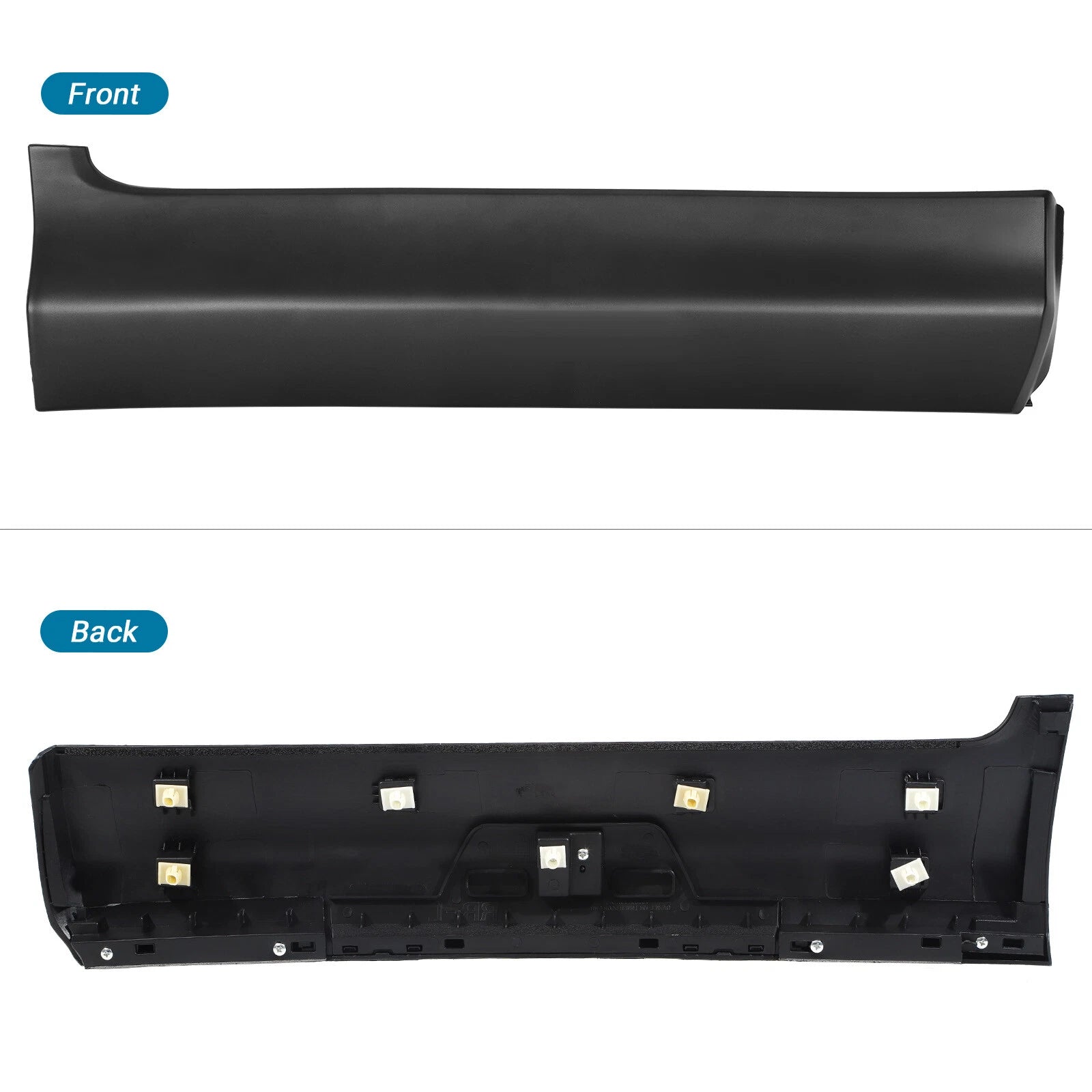 Rear Right Passenger Side Door Lower Molding for Honda CR-V (2012–2016)