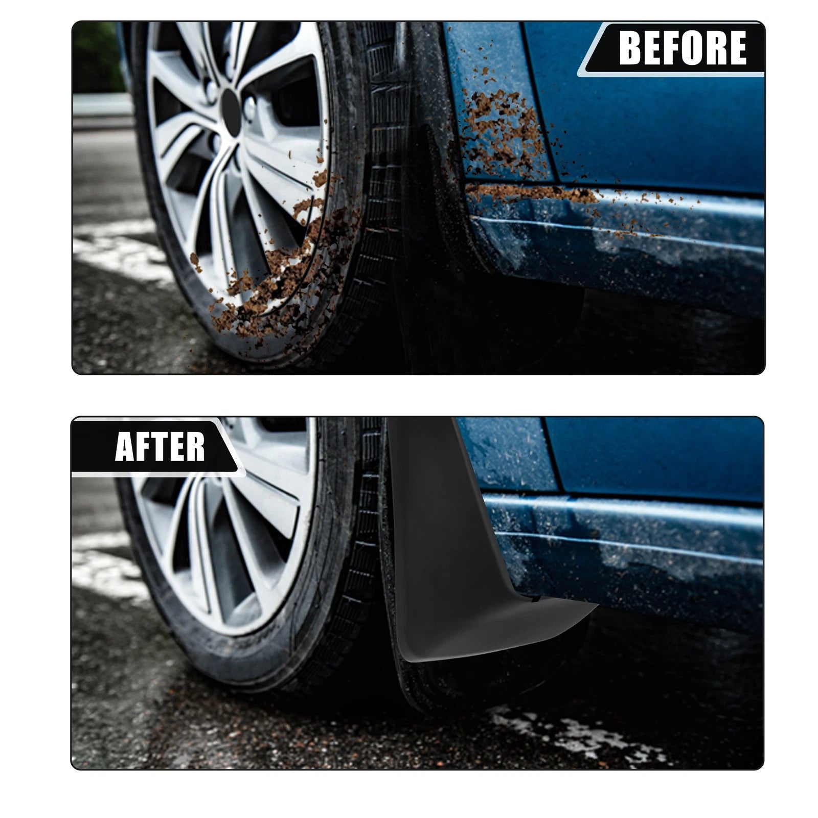 Set of 4 Mud Flaps Splash Guards for Honda Accord 