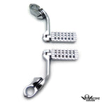 5" Racing Dominator CNC Footpeg Set for Harley Street 500 750 Road King (2014–2023)