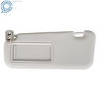 Left Driver Sun Visor for Mazda 3 (2010-2013) Grey