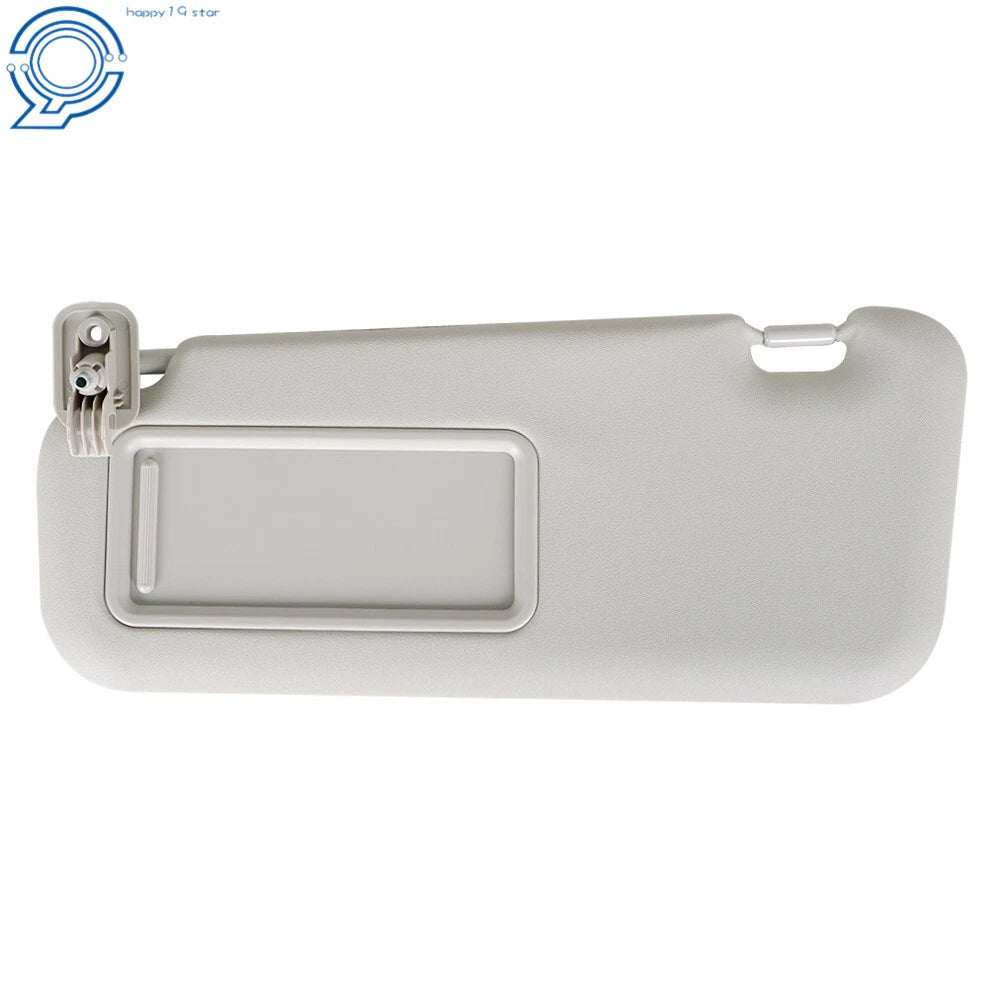 Left Driver Sun Visor for Mazda 3 (2010-2013) Grey