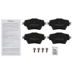 4pcs Front Ceramic Brake Pads Kit for Mini Cooper Countryman (2017–2022) D1892