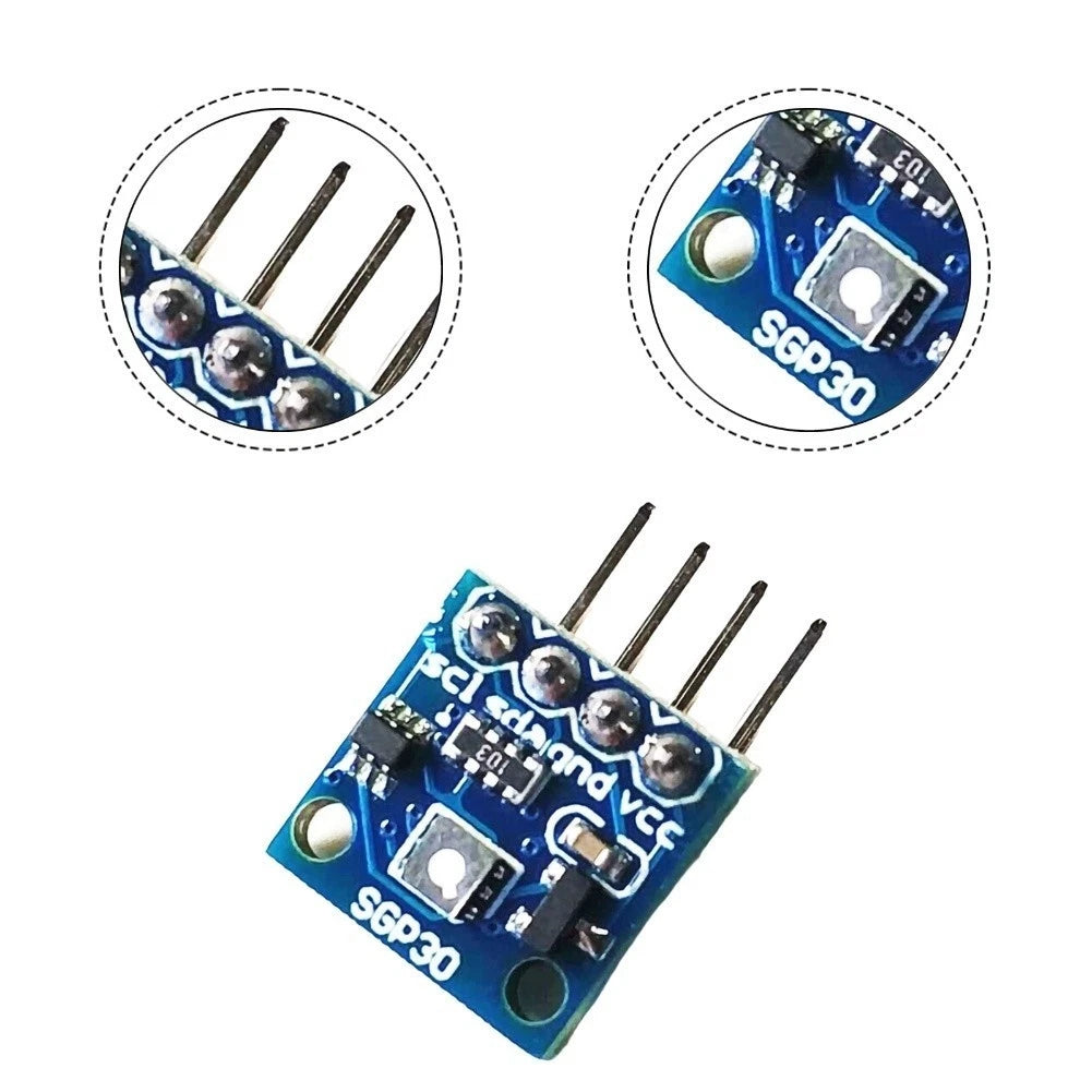 SGP30 Gas Sensor Module for Automotive Applications (2018–2023)
