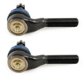 Set of 2 Front Outer Steering Tie Rod Ends for Ford Falcon Mustang