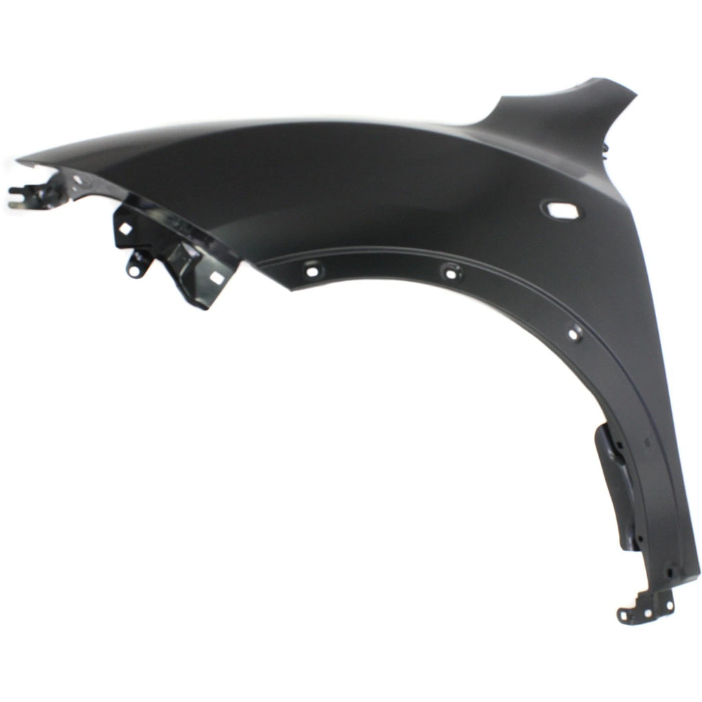 CAPA Certified Fender for Nissan Juke (2011–2012) Front Driver Side