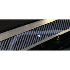Brushed Fender Caps with Yellow LED for Dodge Challenger (2008–2019)