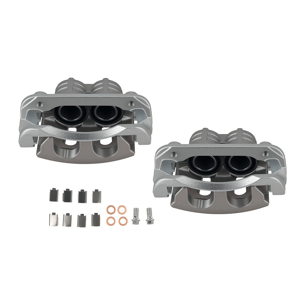 Front Disc Brake Caliper Kit for Ford Mustang 4.0L 4.6L (2005–2010) SL1942 SL1943