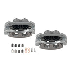 Front Disc Brake Caliper Kit for Ford Mustang 4.0L 4.6L (2005–2010) SL1942 SL1943