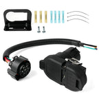 Multi-Tow 7 Way Wiring Connector Plug Harness Kit for USCAR