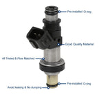 Flow Matched Fuel Injector Nozzle for Honda CR-V 1999-2001 2 x 0.0L