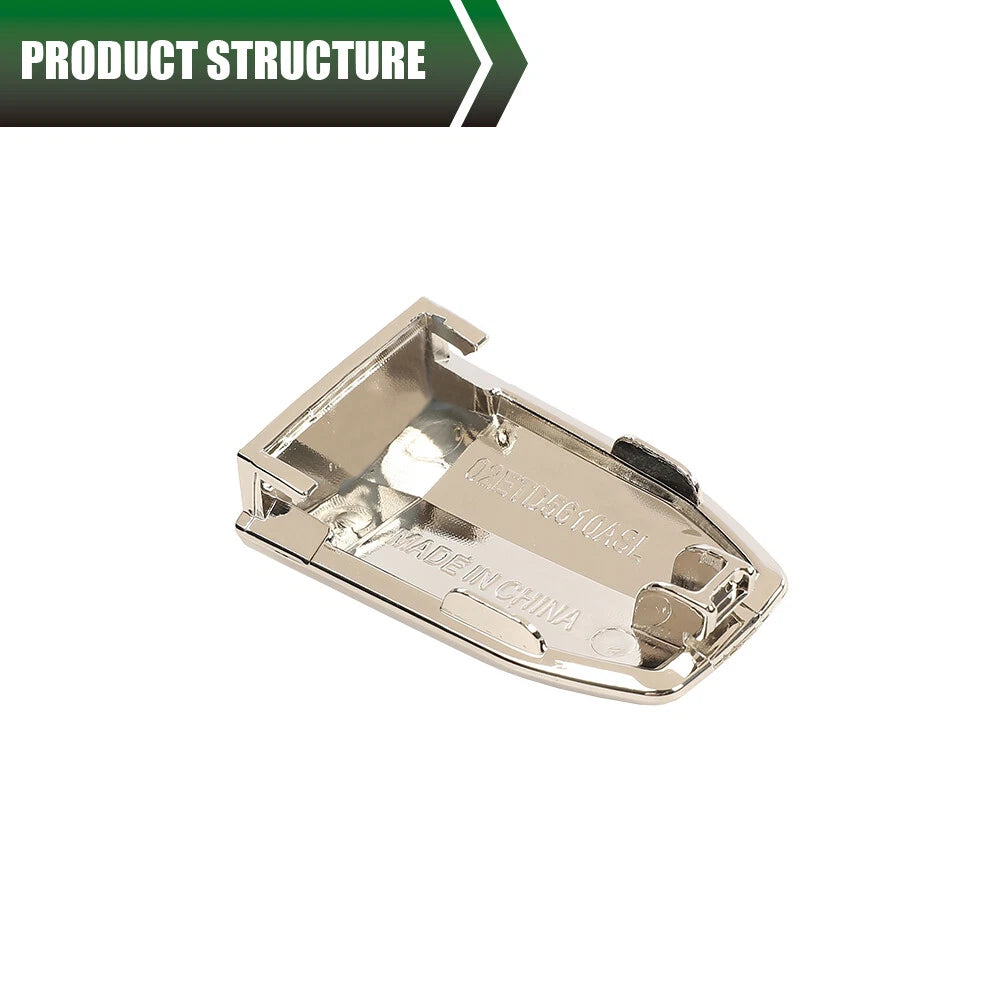 Front Door Handle Lock Cylinder Cover for Cadillac Escalade (2015–2019)
