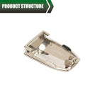 Front Door Handle Lock Cylinder Cover for Cadillac Escalade (2015–2019)