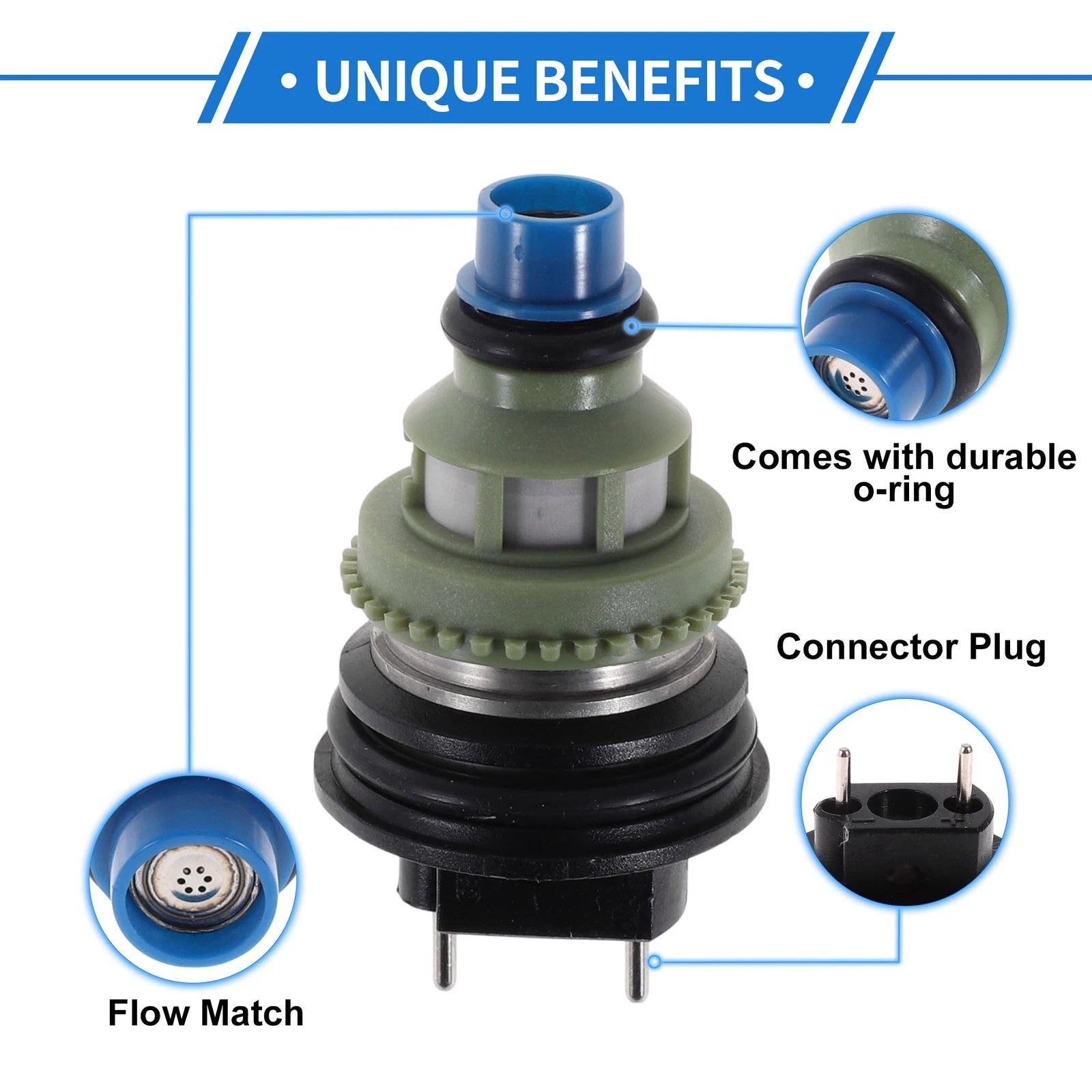 Fuel Injector No. 0280150661/96063614 for Chevrolet Metro (1998–2000)