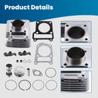 Big Bore Cylinder Piston Gaskets Kit for Yamaha TTR125 (2001–2009)