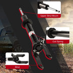 2X Front Shock Absorbers for Mercedes ML350 (2006-2011)