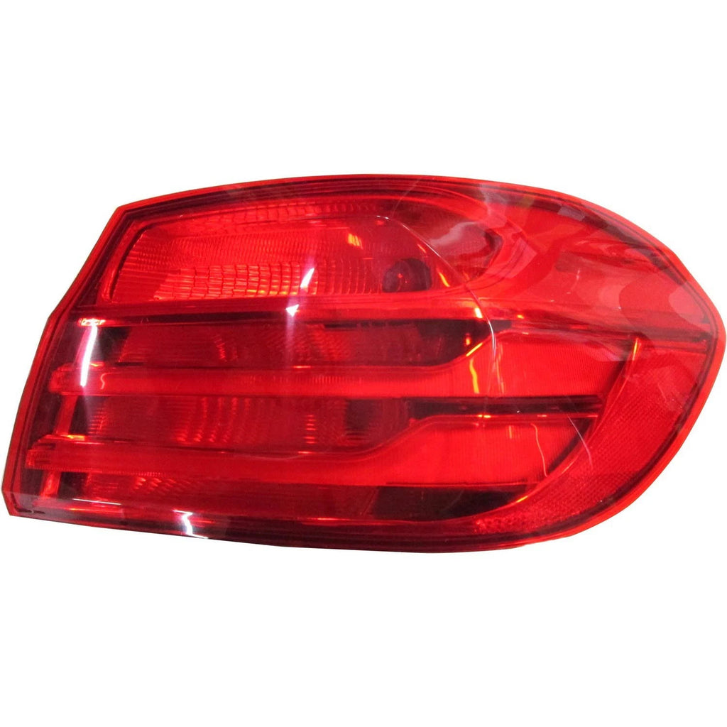 Replacement Passenger Side Outer Tail Light Lens Housing (See Compatible Chart)