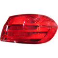 Replacement Passenger Side Outer Tail Light Lens Housing (See Compatible Chart)