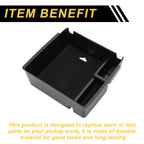 Center Console Armrest Organizer Tray for Ford Focus MK4 (2018–2023)