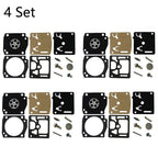 Set of 4 Carburetor Gasket Kits for Dolmar PS630 PS6400 PS7300 PS7900 RB-201