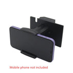 Black Phone Bracket USB Charger Holder for BMW K1600B K1600GT K1600GTL (2014-2021)