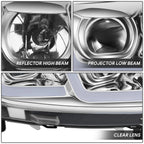 LED DRL + Signal Projector Headlight for Jeep Grand Cherokee (2011–2013)