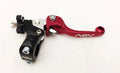 ASV Shorty Red F3 Brake Lever Perch for KLX 110/110L (2002–2023)