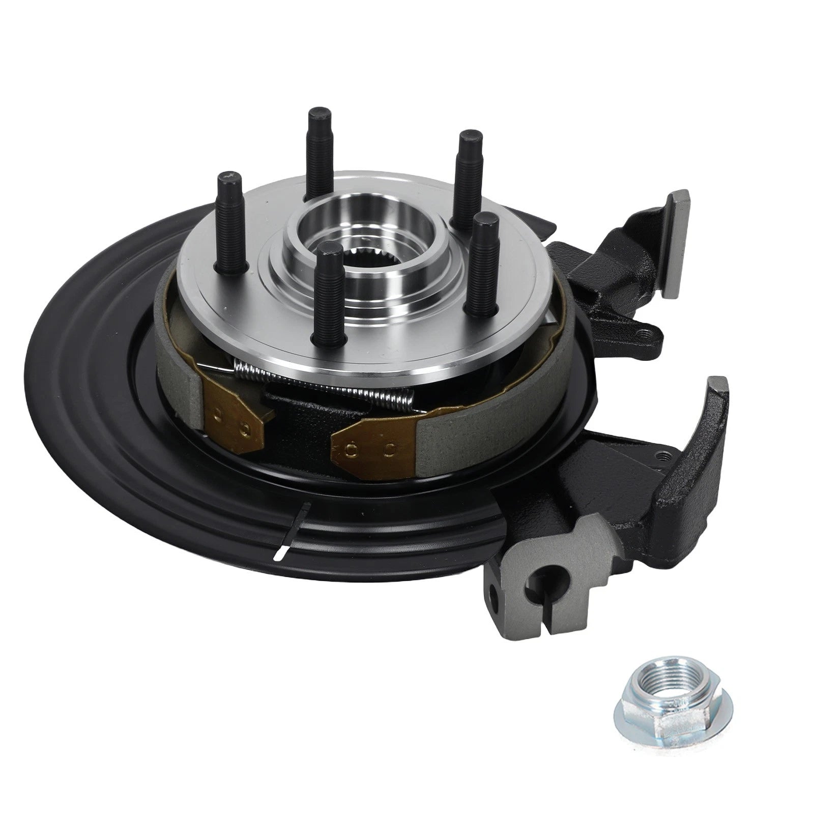 Passenger Steering Knuckle Assembly for Ford Explorer, Mountaineer (2002–2005) LK002