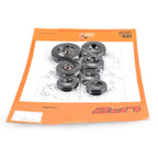 Set of 9 Engine Oil Seals for Honda XL200R XL185 XL185S (1979–1993)
