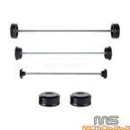 Black Axle Nut Covers for Harley Sportster S RH1250S (2021-2023)