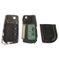 3 Button Remote Car Key Control for Toyota Vios Hilux RAV4 Yaris (2013-2015)
