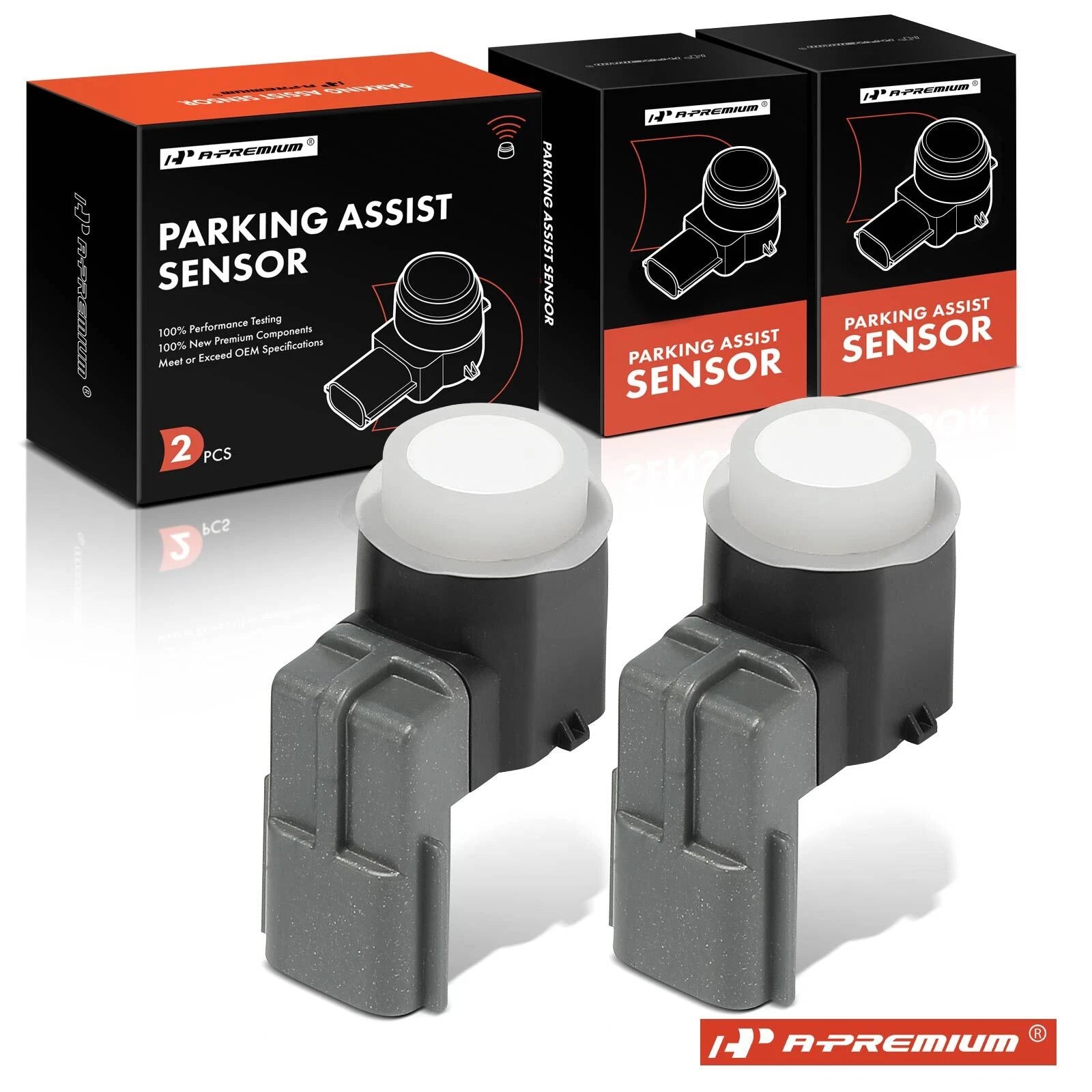 2X Parking Assist Sensors for Infiniti Q50 Q60 QX80 (2018–2021)