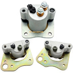 Front & Rear Brake Calipers w/Pads for Polaris Sportsman 400 450 500 570 800 (2000–2023)