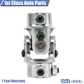 Chrome Steering U Joint for GM Chevy (Hot Street Rod Muscle Car)