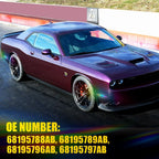 4X RGB LED Side Markers for Dodge Challenger (2015–2023) 68195788AB