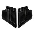 Battery Side Cover Panel for Harley Touring Road Glide (2009–2023) Black Quartz
