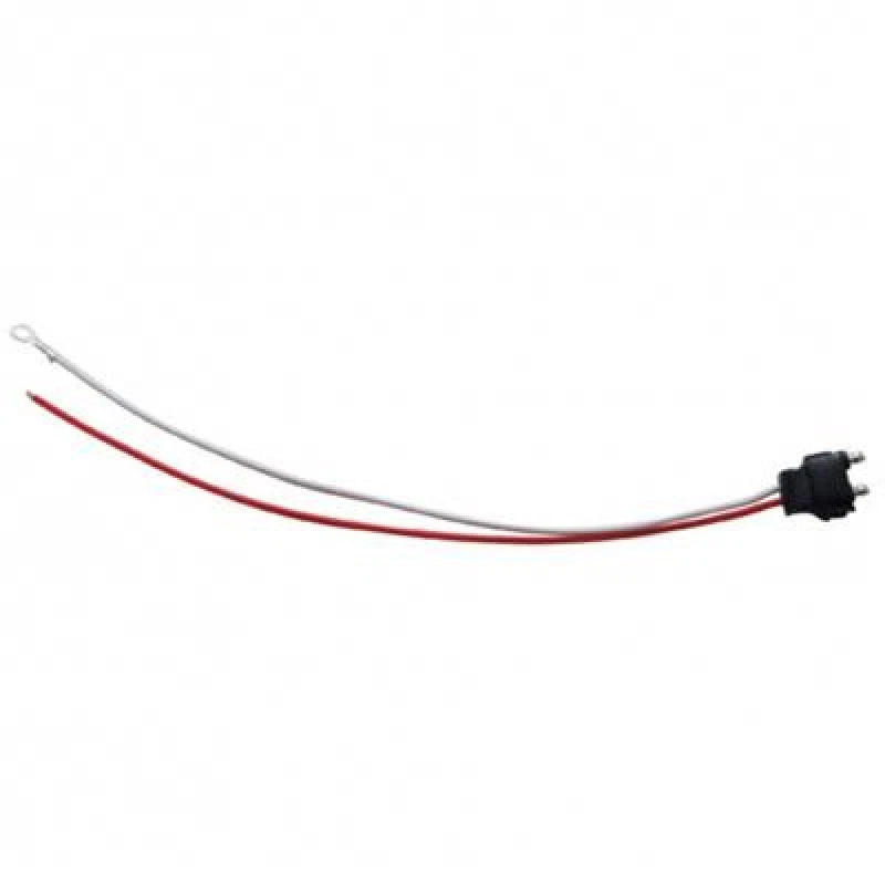 2 Prong Pigtail Connector for Truck Side Marker Clearance Trailer Light (Set)