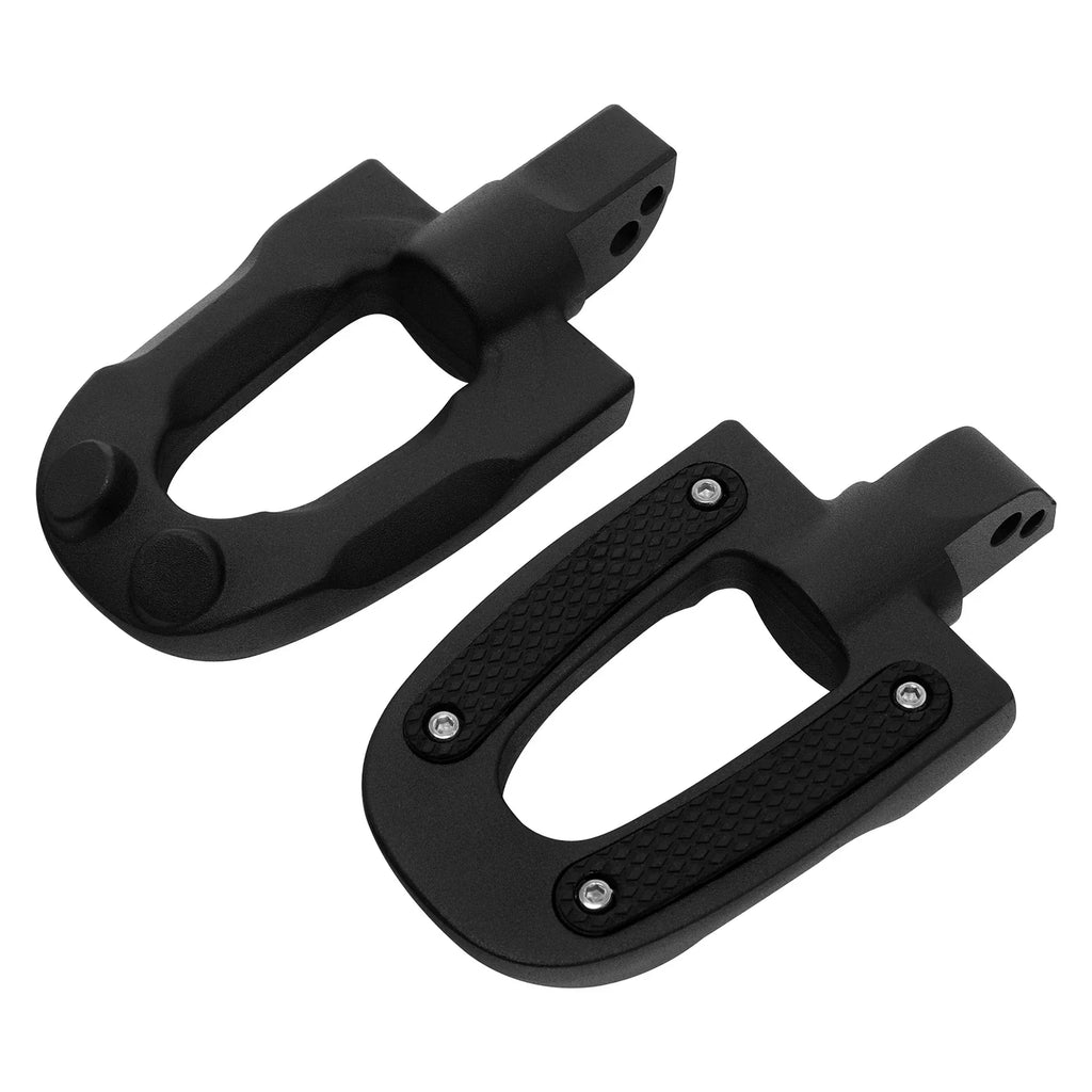 Matte Black Footpegs for Harley Softail (2018-2025)