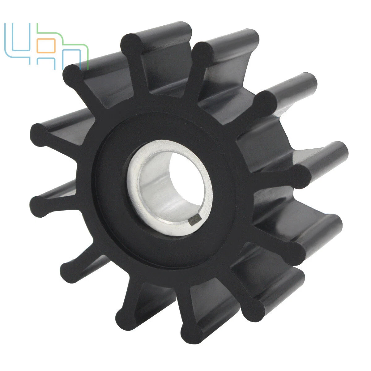 Water Pump Impeller for Sherwood 10077K, Westerbeke 33100, 111764, DJ 08-32-1201