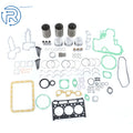 Overhaul Rebuild Kit with Gasket for Kubota L3300DT 