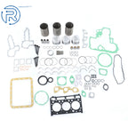 Overhaul Rebuild Kit with Gasket for Kubota L3300DT 